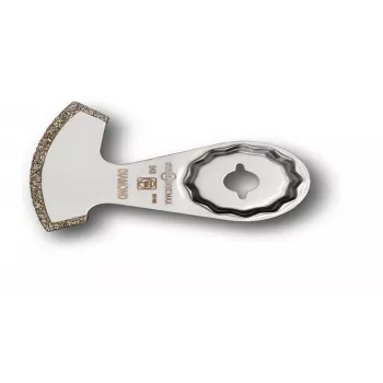 FEIN 63903243210 Disco de corte diamantado segmentado para multiferramentas oscilantes, 90 mm, corte a seco, encaixe Starlock