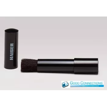 Good Connections Pincel de limpeza ótica (115) – Pincel antistático retrátil para câmaras, objetivas, sensores, óculos e ótica de precisão