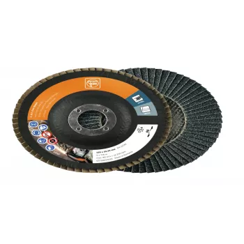 FEIN 63730023010 Disco de lixa de lamelas Ø 125 mm grão 60, pack de 10