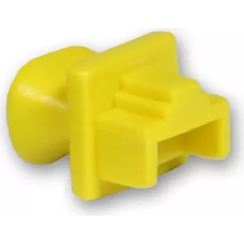 GoodConnections Tampa de proteção contra pó RJ-45, amarela, pack de 10 (MOD8-DCY)