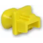 GoodConnections Tampa de proteção contra pó RJ-45, amarela, pack de 10 (MOD8-DCY)