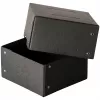 FALKEN PURE caixa de armazenamento 150x150mm 1050 folhas preta 16,0 x 16,0 x 8,5 cm, 1 unid. (22001744000F)
