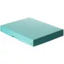 FALKEN PURE caixa de armazenamento 500 folhas azul pastel 24,0 x 32,0 x 4,0 cm, 1 unid. (22001856000F)