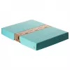 FALKEN PURE caixa de armazenamento 500 folhas azul pastel 24,0 x 32,0 x 4,0 cm, 1 unid. (22001856000F)