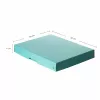 FALKEN PURE caixa de armazenamento 500 folhas azul pastel 24,0 x 32,0 x 4,0 cm, 1 unid. (22001856000F)
