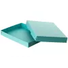 FALKEN PURE caixa de armazenamento 500 folhas azul pastel 24,0 x 32,0 x 4,0 cm, 1 unid. (22001856000F)
