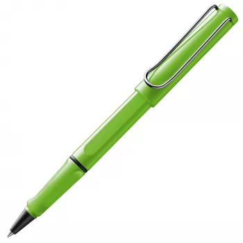 LAMY Safari roller verde com pega ergonómica e clipe metálico 1230640