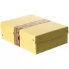 FALKEN PURE caixa de armazenamento de documentos 1250 folhas amarelo pastel 24,0 x 32,0 x 10,0 cm, 1 unid. 22001936000F