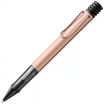 LAMY Lx esferográfica rosé com tinta azul e estojo de alumínio 1231632