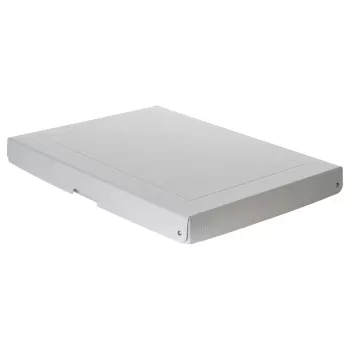 FALKEN PURE caixa de armazenamento de documentos para 500 folhas, branca, 32,0 x 44,0 x 4,0 cm 22002160000F