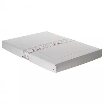 FALKEN PURE caixa de armazenamento de documentos para 500 folhas, branca, 32,0 x 44,0 x 4,0 cm 22002160000F