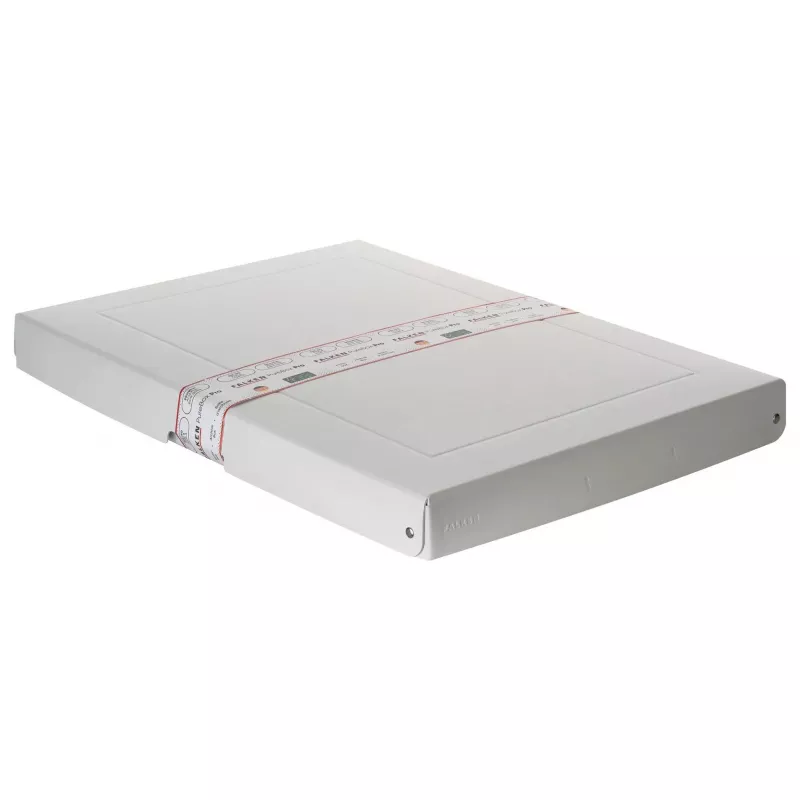 FALKEN PURE caixa de armazenamento de documentos para 500 folhas, branca, 32,0 x 44,0 x 4,0 cm 22002160000F