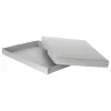 FALKEN PURE caixa de armazenamento de documentos para 500 folhas, branca, 32,0 x 44,0 x 4,0 cm 22002160000F