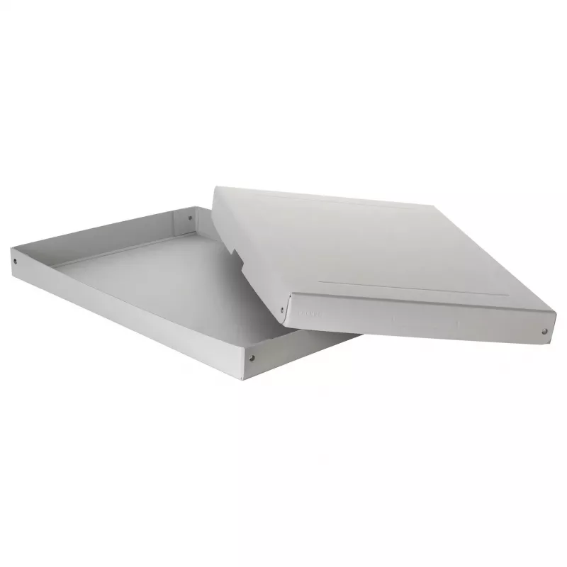 FALKEN PURE caixa de armazenamento de documentos para 500 folhas, branca, 32,0 x 44,0 x 4,0 cm 22002160000F