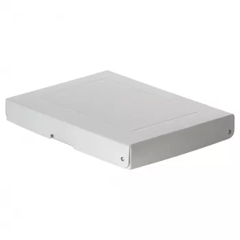 FALKEN PURE caixa de armazenamento 500 folhas branca 24,0 x 32,0 x 4,0 cm, 1 unid. (22002176000F)
