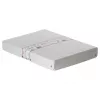 FALKEN PURE caixa de armazenamento 500 folhas branca 24,0 x 32,0 x 4,0 cm, 1 unid. (22002176000F)