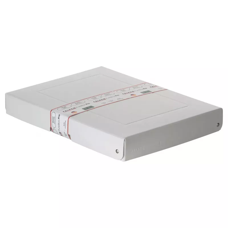 FALKEN PURE caixa de armazenamento 500 folhas branca 24,0 x 32,0 x 4,0 cm, 1 unid. (22002176000F)
