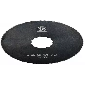 Fein lâmina de serra segmentada HSS 80 mm, conjunto de 2 para MultiMaster e SuperCut 63502103010