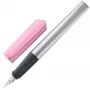 LAMY nexx Special Edition caneta de tinta permanente rosa/prateado pena média (M) 1233531