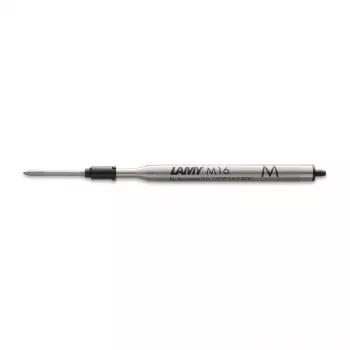 Lamy M16 recarga de esferográfica preta média (1 unid.) 1200150