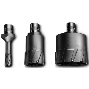 FEIN broca de coroa HM-Ultra diâmetro de perfuração 14 mm, profundidade de perfuração 35 mm, metal duro, encabadouro QuickIN (63127088011)