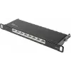 GoodConnections Alcasa GC-N0130 módulo keystone RJ45 blindado Cat6a - 10GbE, 22-26 AWG, preto