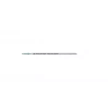 Fein 63503171010 lâmina de serra tico-tico BIM para tubos e perfis, 180 mm, passo de dente 1,2 mm, encabadouro em T, pack de 5