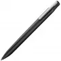 LAMY xevo esferográfica – corpo preto, tinta azul, espessura de traço média, mecanismo de pressão, zona de pega ergonómica 1233836
