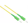 GoodConnections cabo de patch de fibra ótica OS2 monomodo simplex de 1m SC/APC a SC/APC, LSZH, 9/125µm LW-S901SASA
