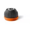 FEIN QuickIN bucha de aperto rápido 13mm, capacidade de aperto 1,5-13mm, preto/laranja 63208001020