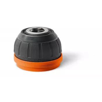 FEIN QuickIN bucha de aperto rápido 13mm, capacidade de aperto 1,5-13mm, preto/laranja 63208001020
