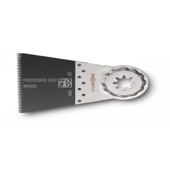 FEIN 63502127230 lâmina de serra E-Cut Long-Life bimetal para multifunções Starlock, largura de corte 65 mm