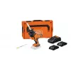 FEIN ASAS 18-21 K AS conjunto de serra sabre sem fio 18 V 4 Ah com 2 baterias, carregador e mala 71330162000