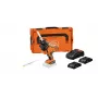 FEIN ASAS 18-21 K AS conjunto de serra sabre sem fio 18 V 4 Ah com 2 baterias, carregador e mala 71330162000