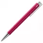 LAMY logo M+ esferográfica – corpo rosa, tinta preta 1236425