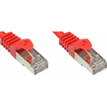 GoodConnections cabo de patch Cat. 5e SF/UTP, vermelho, 1m 855R-010