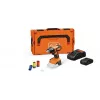 FEIN ASCD 18-300 W2 AS aparafusadora de impacto sem fio 18 V 5,0 Ah iões de lítio com bateria, carregador e mala 71151062000