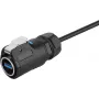 Cabo USB 3.0 GoodConnections GC IC01-24U301, ficha Type-A macho para ficha Type-A macho, 3 m, preto