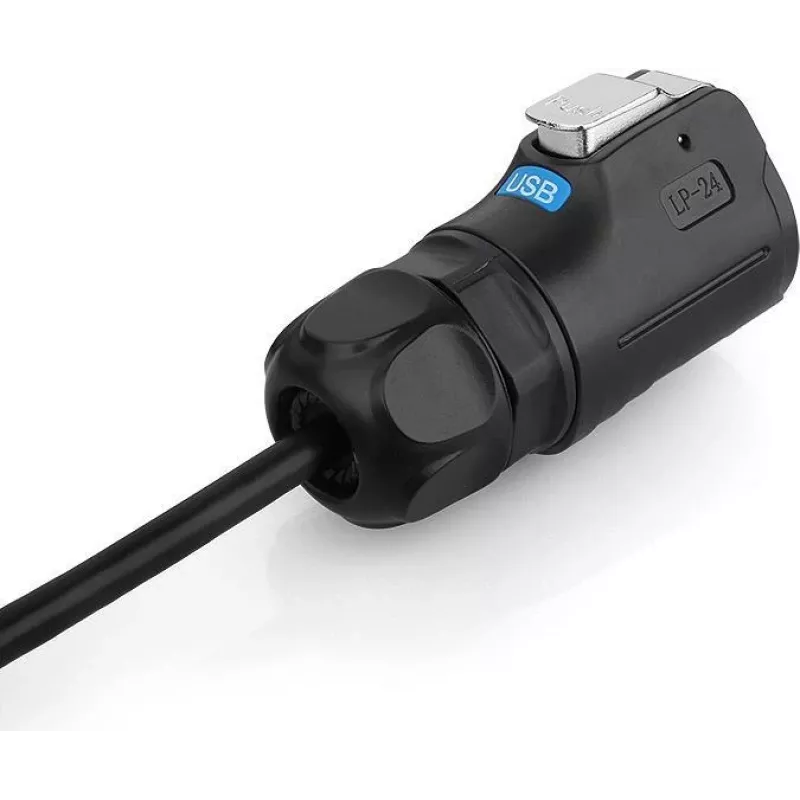 Cabo USB 3.0 GoodConnections GC IC01-24U301, ficha Type-A macho para ficha Type-A macho, 3 m, preto