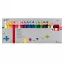 Lápis de cor LAMY 3-in-1 3plus, conjunto de 18 peças em estojo de cartão – aguarela, lápis de cera e lápis de cor num só 1223549