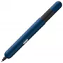 Caneta de bolso LAMY pico azul-imperial com mecanismo de duplo clique 1225215