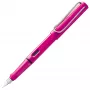 Caneta de tinta permanente LAMY Safari rosa, pena fina (1223774)