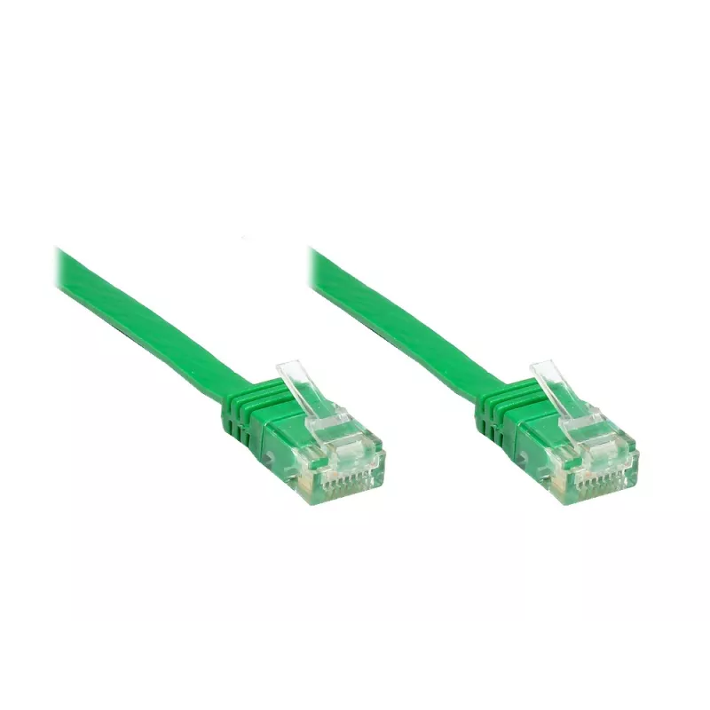 Cabo de rede GoodConnections Alcasa 806U-F050GR 5m Cat6 U/UTP RJ-45, cinzento