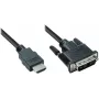 Cabo Good Connections HDMI para DVI-D Single Link 2m preto 4510-DD2