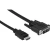 Cabo Good Connections HDMI para DVI-D Single Link 2m preto 4510-DD2