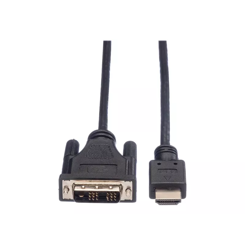 Cabo Good Connections HDMI para DVI-D Single Link 2m preto 4510-DD2