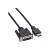 Cabo Good Connections HDMI para DVI-D Single Link 2m preto 4510-DD2