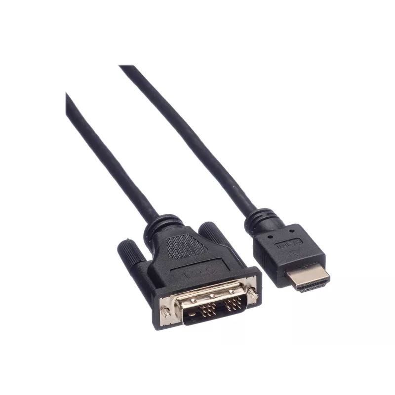 Cabo Good Connections HDMI para DVI-D Single Link 2m preto 4510-DD2