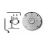 Conjunto de lâminas de serra Fein 100 mm HSS segmentadas, 2 peças, Star-Mount, para MultiMaster e multiferramentas oscilantes 35222952010