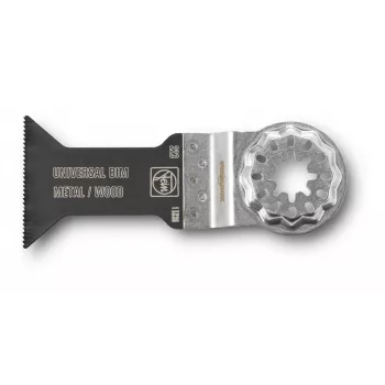 Lâmina de serra de imersão Fein E-Cut Universal bimetal 44 mm Starlock 63502223210